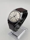 Running Mens Vintage 1969 Timex Marlin UFO Electric Watch Reference #9434 4069