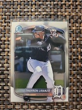 2025 Bowman Draft - Chrome Thayron Liranzo #BDC-168 (RC) - Tigers