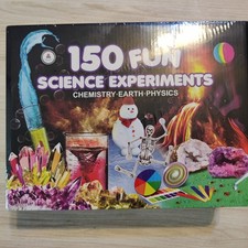 150 Experiments Science Kits for Kids Boys Girls, S.T.E.M Kit Toys Gifts Idea