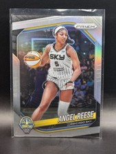 2025 Panini Prizm WNBA ANGEL REESE #92 Silver Prizm Chicago Sky NM