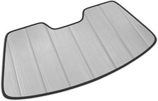 Foldable Sunshade Compatible with 2017-2022 Infiniti Q60 Coupe, Sunshade with