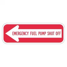 Lyle T1-1763-Eg_18X6 Warning Sign, 6 In H, 18 In W, Aluminum, Vertical