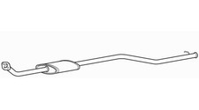 Quality Centre Exhaust Middle Silencer for Citroen Xsara Picasso 1.6 (2000-2001)