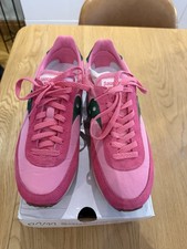 New Saucony Trainer 80 Pink Forest Rose UK 7