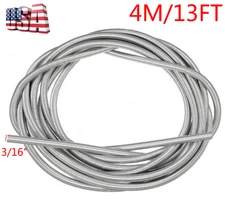 4M Brake Line Protector 3/16" Brake Pipe Hose Tube Gravel Guard Spring Anti Rust
