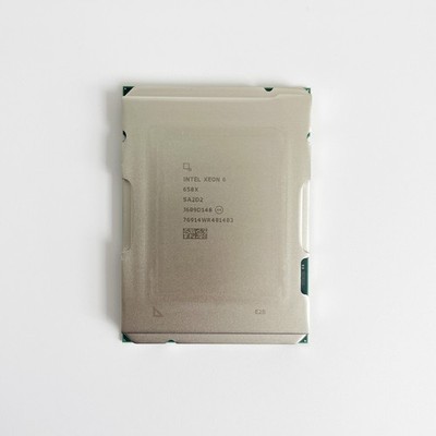 Intel Xeon 6 658X Processor LGA4710 24 CORES 48 threads 144M Cache, 3.00 GHz