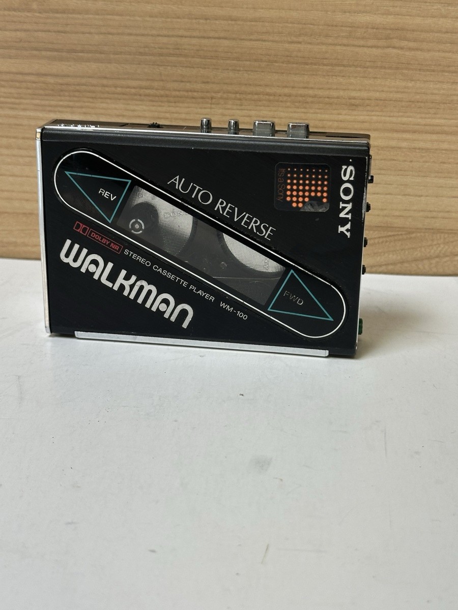 送料込★外装良品★ SONY WALKMAN WM-DX100 カセットプレイヤ SONY WM-DX100 Specifications SONY