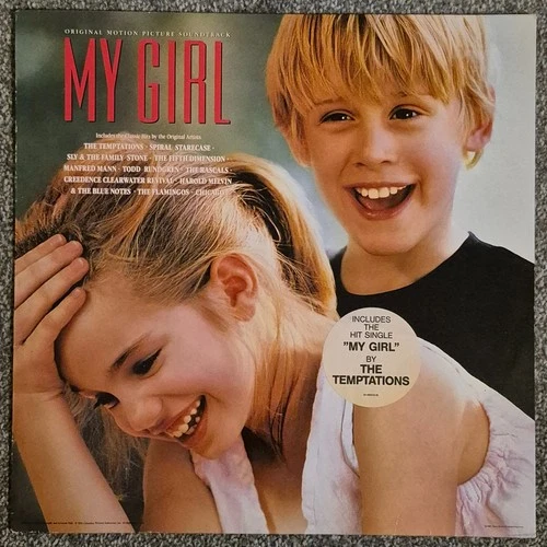 My Girl Original Motion Picture Soundtrack Europe 1991 Press Very Rare NM-NM