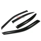 4PC DARK TINT WINDOW VISOR/WIND DEFLECTOR VENT RAIN SHADE FOR 00-03 MAXIMA A33