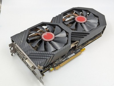 Xfx Rx 580 8gb GTS Xxx Edition Gddr5 Graphics Card - Getestet, Aktiv, Kratzern