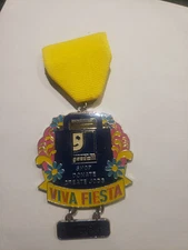 GOODWILL FIESTA MEDAL VIVA FIESTA NO YEAR AMEGYBANK SAN ANTONIO TEXAS