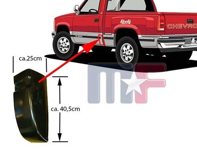 Fahrerkabinenecke Reparaturblech 88-00 Chevrolet GMC C/K 1500-3500 Pickup 