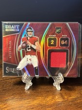 Panini Select Kyle Trask DS-KTR Buccaneers Draft Selections Rookie Prizm
