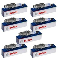 7X Bosch ZüNdkerze FüR VW Golf V 1K1 1.6 FSI 1.4 Touran 1T1 1T2 5M1 521 Audi