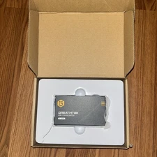 GREATHTEK Dual Monitor HDMI KVM Switch 2 Port 2 USB 2.0 Hub. Model GHT-S7211H