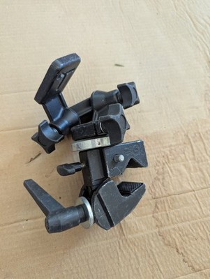 Bogen-Manfrotto 035 Super Clamp with 3025 Tripod Head