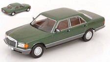 Modellauto Auto Maßstab 1:18 MERCEDES S-KLASSE W126 1979 diecast modellbau