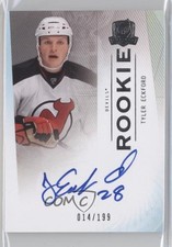 2009-10 Upper Deck The Cup Auto Rookie 14/199 Tyler Eckford #110 Auto 2a8