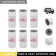 6* 54672654 Spin-On Coolant Oil Filter for Ingersoll Rand Air Compressor UP5 UP6