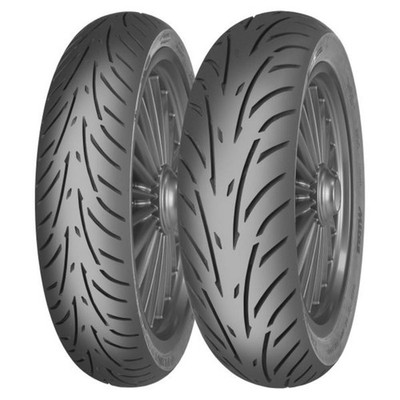MITAS TOURING FORCE-SC 130/60-13 TL/TT, Motorradreifen vorne/hinten