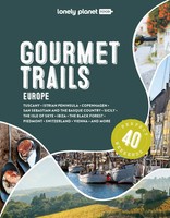 Lonely Planet Gourmet Trails Of Europe | Lonely Planet Food | Englisch | Buch