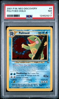 Politoed 8/75 Neo Discovery Holo for sale online | eBay