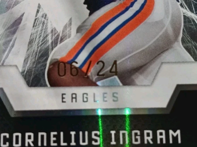 🔥RARE CASE HIT SSP🔥 Donruss Elite Cornelius Ingram (RC) Die-Cut /24 ▪︎Gators▪ - Image 2 of 2