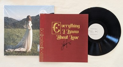 LAUFEY signed EVERYTHING I KNOW ABOUT LOVE Debut Album RECORD LP