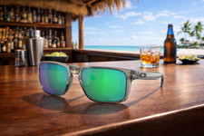 Oakley Holbrook XL POLARIZED Sunglasses OO9417-3359 Grey Ink W/ PRIZM Jade