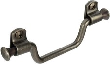 (12 Pack) 3-1/2" to 4" Adjustable Centers Montgomery Bail Pull Antique Pewter