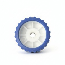 Boat Trailer Keel Roller Ribbed Boat Trailer Roller Molded for Boat Owners
