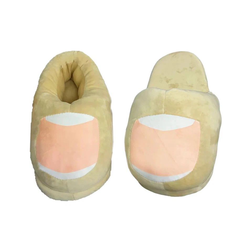 Plush Slippers Flat Slippers Lightweight Comfortable Novelty Home Shoes - Image 2 of 2