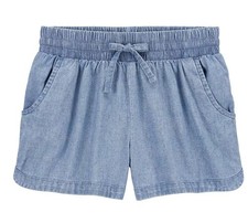 New Carter's Girls Denim Shorts