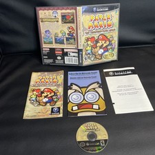 Paper Mario: The Thousand-Year Door Nintendo 2004 GameCube Complete Best Seller