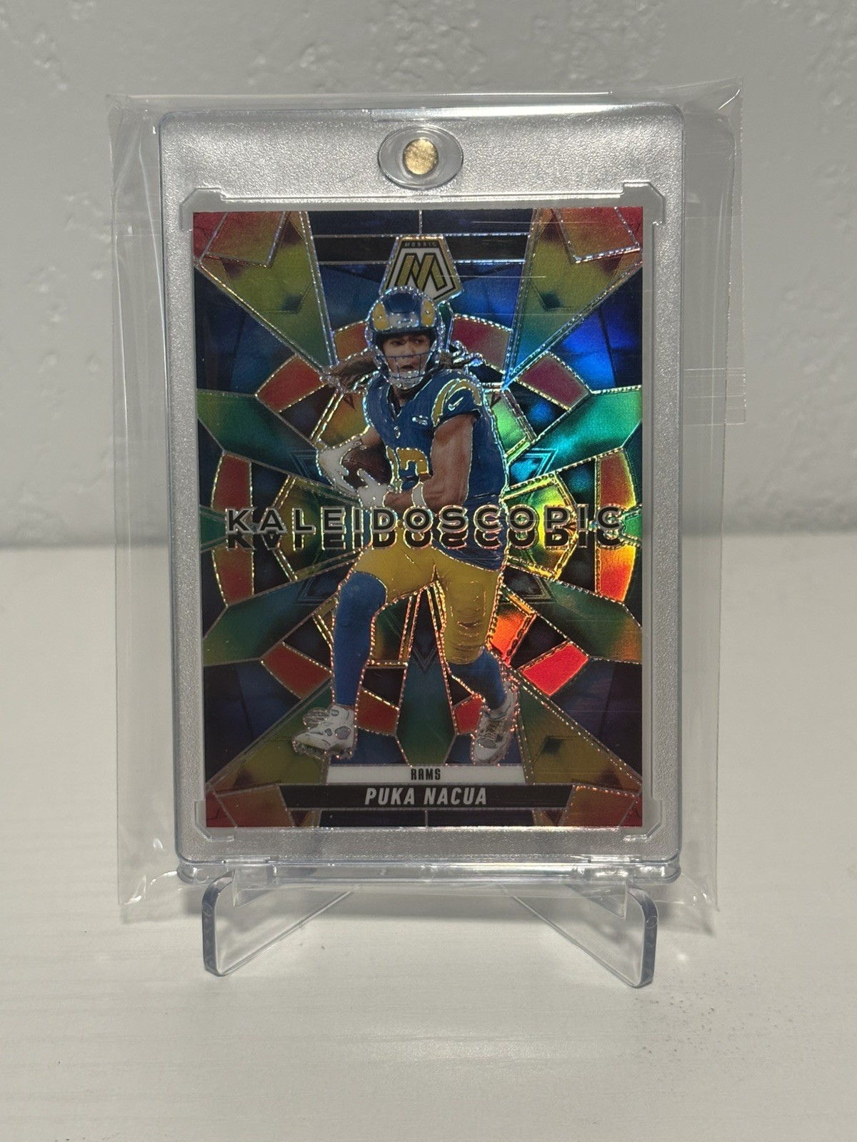 Puka Nacua 2025 Mosaic - Kaleidoscopic #18 CASE HIT - Rams 🔥