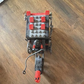 LEGO Castle Fright Knights Skeletons' Prison Carriage 6036 Complete Set