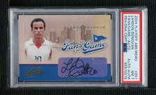2004 Playoff Absolute Memorabilia Landon Donovan #251FG-1 PSA 7 Auto 1ju0