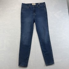 Kirkland Signature Jeans Womens 8 High Rise Skinny Stretch Denim