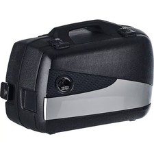 Hepco & Becker Junior Flash 30 Seitenkoffer 27L schwarz/silber wasserdicht