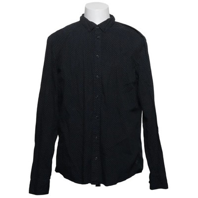 Blend Denim, Hemd, Größe: XL, Blau, Baumwolle, Herren #JgQ