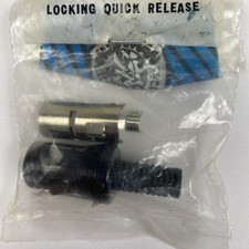 5 pin DIN plug 180 degrees with Locking quick release NOS model P-5DQ
