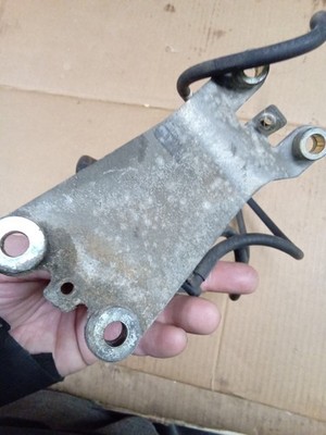 90-96 Nissan Z32 300zx Vg30de Left Vacuum Solenoid Bracket Vg30