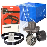 Gates GAT5650XS Zahnriemen + SKF Rollen Satz Wapu FüR Opel Astra Vectra Zafira