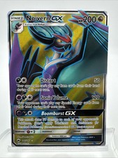 Pokemon Card - Noivern GX Burning Shadows 141/147 Ultra Rare on eBay