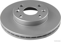 2X Bremsscheibe Herth+Buss Jakoparts J3303044 FüR KIA BG RIO Demio DW Mazda 323