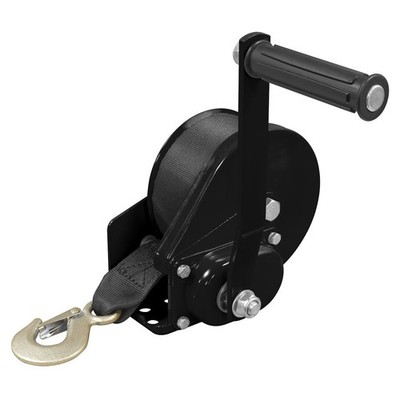 Sealey Getriebe Handschäkel Mit Bremse & Gurt 540Kg Tragkraft GWW1200B