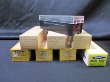 Lot of 8 Mid 20th Century 35mm Photographic Slide Holder Tray Antique Vintage C3