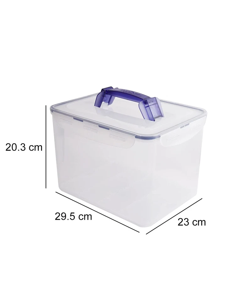 Lock  Lock HPL 886 Contenitore salvafreschezza LockLock 10 Litri, 295 x 230 x... - Immagine 4 di 4