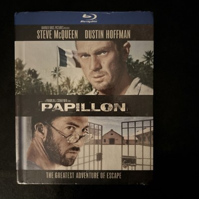 PAPILLON Blu-ray DigiBook Steve McQueen Dustin Hoffman NEW SEALED OOP RARE