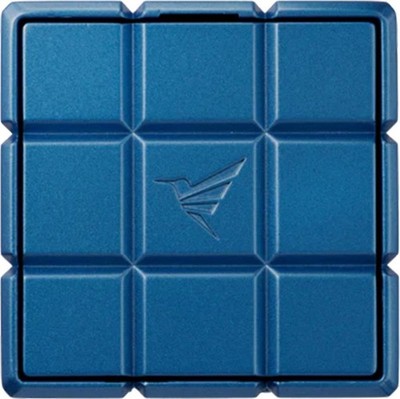 COLIBRI - TISCHCUTTER - HERIATGE CUBE BLAU KERB- + GERADER SCHNITT + BOHRER